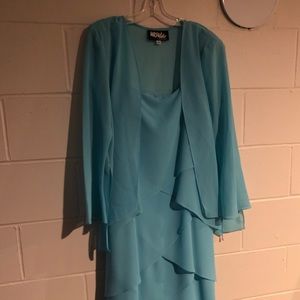 Mother of the bride gown